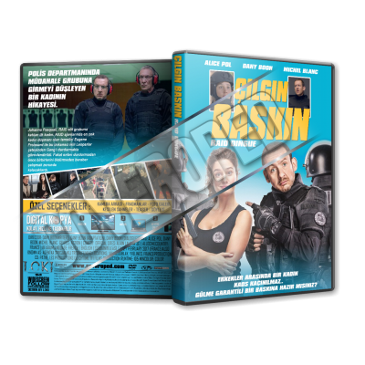 Çılgın Baskın - Raid dingue 2016 Cover Tasarımı (Dvd cover)